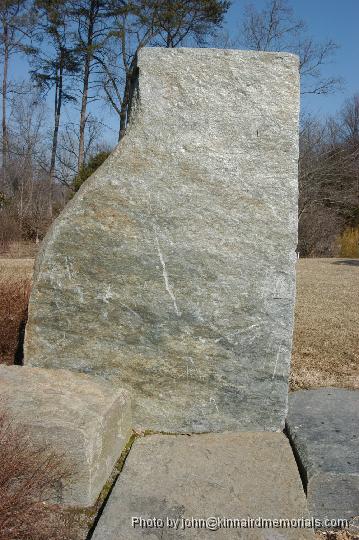 2004-02-19___DSC_7008.JPG - This is one of the grouping of stones selected as the location for the MontgomeryCOunty Memorial to those killed in the 2002 sniper attacks.