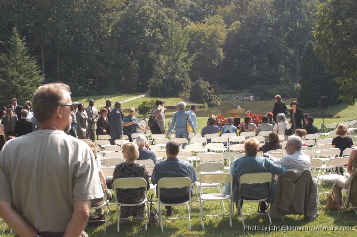 2004-10-01__DSC_0870.JPG - The large crowd starts to fill the seating area.