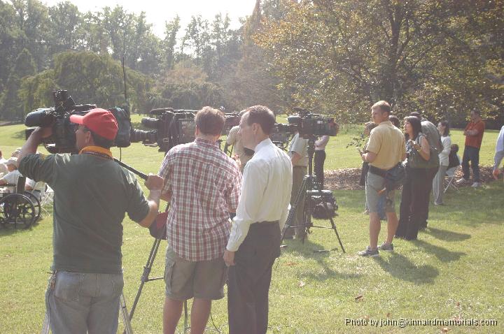 2004-10-01__DSC_0875.JPG - The media was out in force.  The sniper story attracted media coverage from around the world.