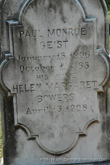 2006-06-29_JAK_2571.JPG - The face of the memorial in the Rock Creek Cemetery.