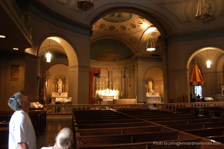 2004-07-20__DSC_9298.JPG - Inside the Basilica before renovations start.
