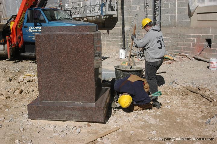 2006-02-28_DSC_0164.JPG - The base is once again cemented to the foundation.
